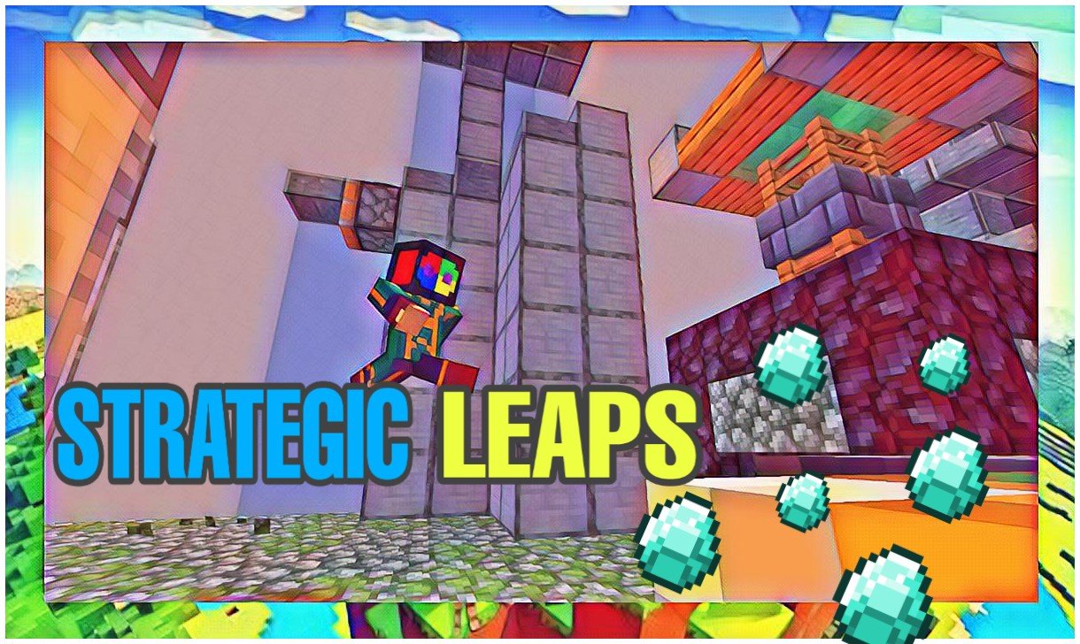 Скачать STRATEGIC LEAPS для Minecraft 1.16.1