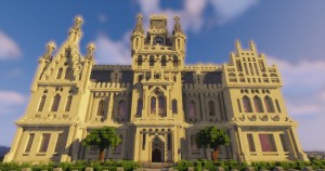Скачать Neo-Gothic Palace для Minecraft 1.16.5