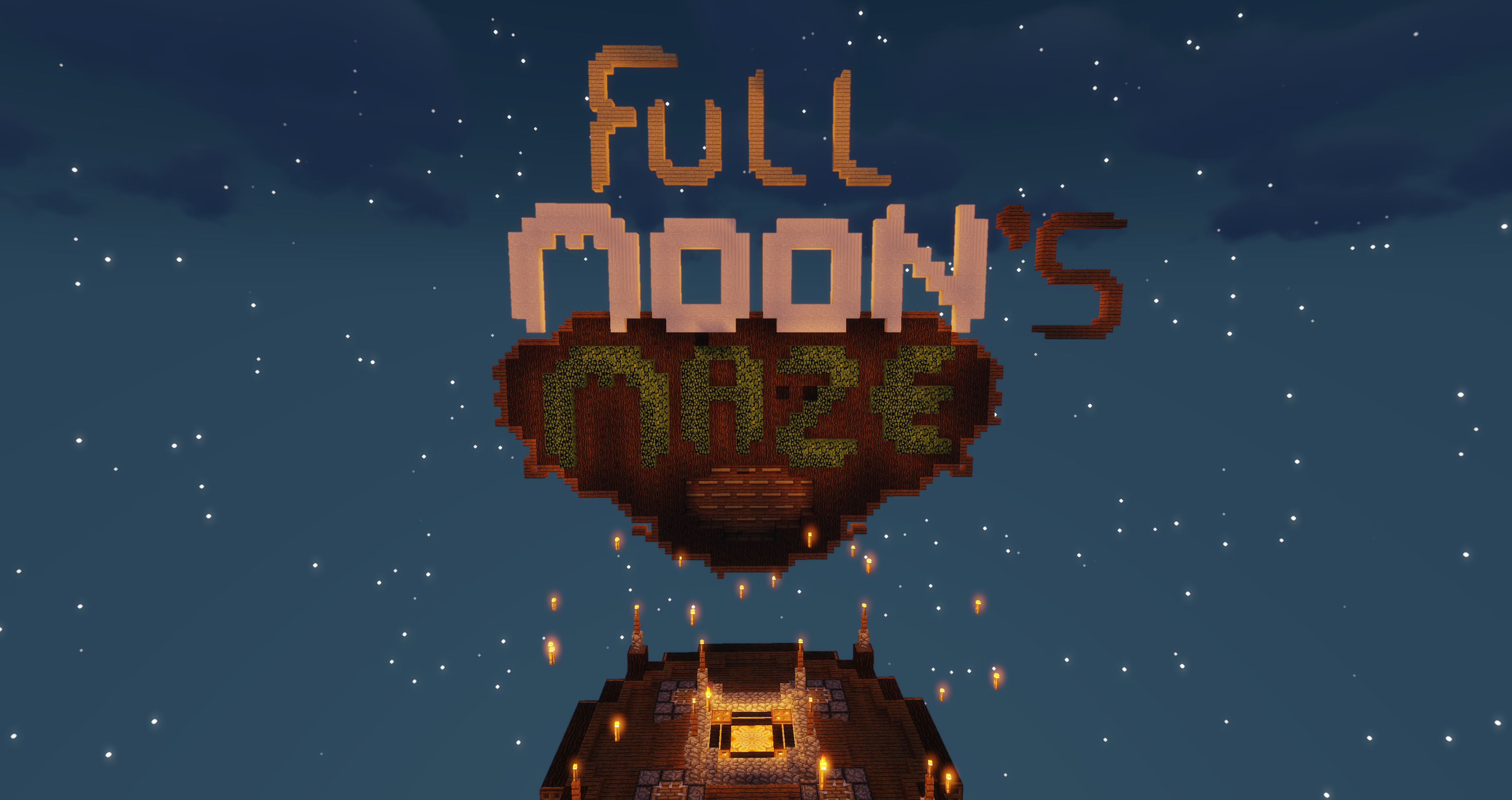 Скачать Full Moon Maze для Minecraft 1.12.2