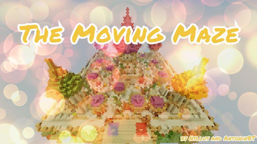 Скачать The Moving Maze для Minecraft 1.16.5