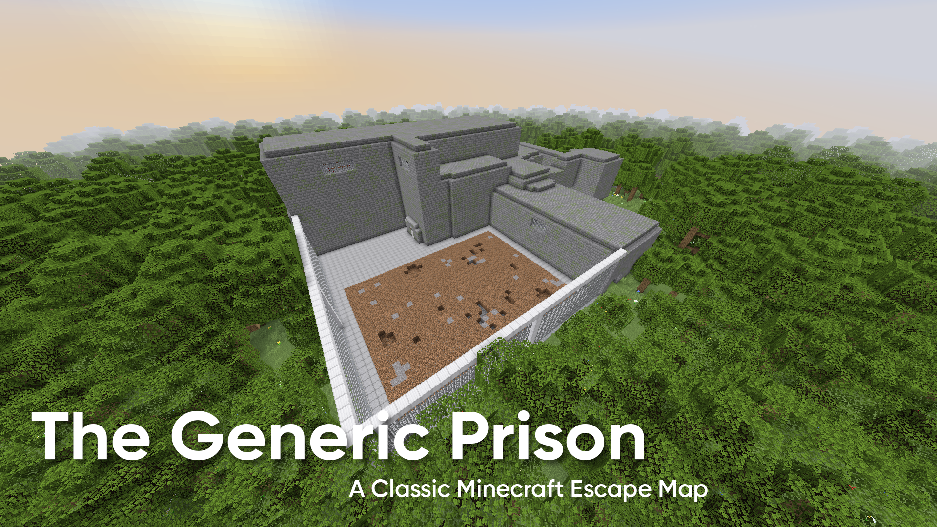 Скачать The Generic Prison для Minecraft 1.16.5