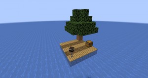Скачать Raft Survival для Minecraft 1.17.1