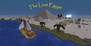 Скачать The Lost Egypt для Minecraft 1.16.3