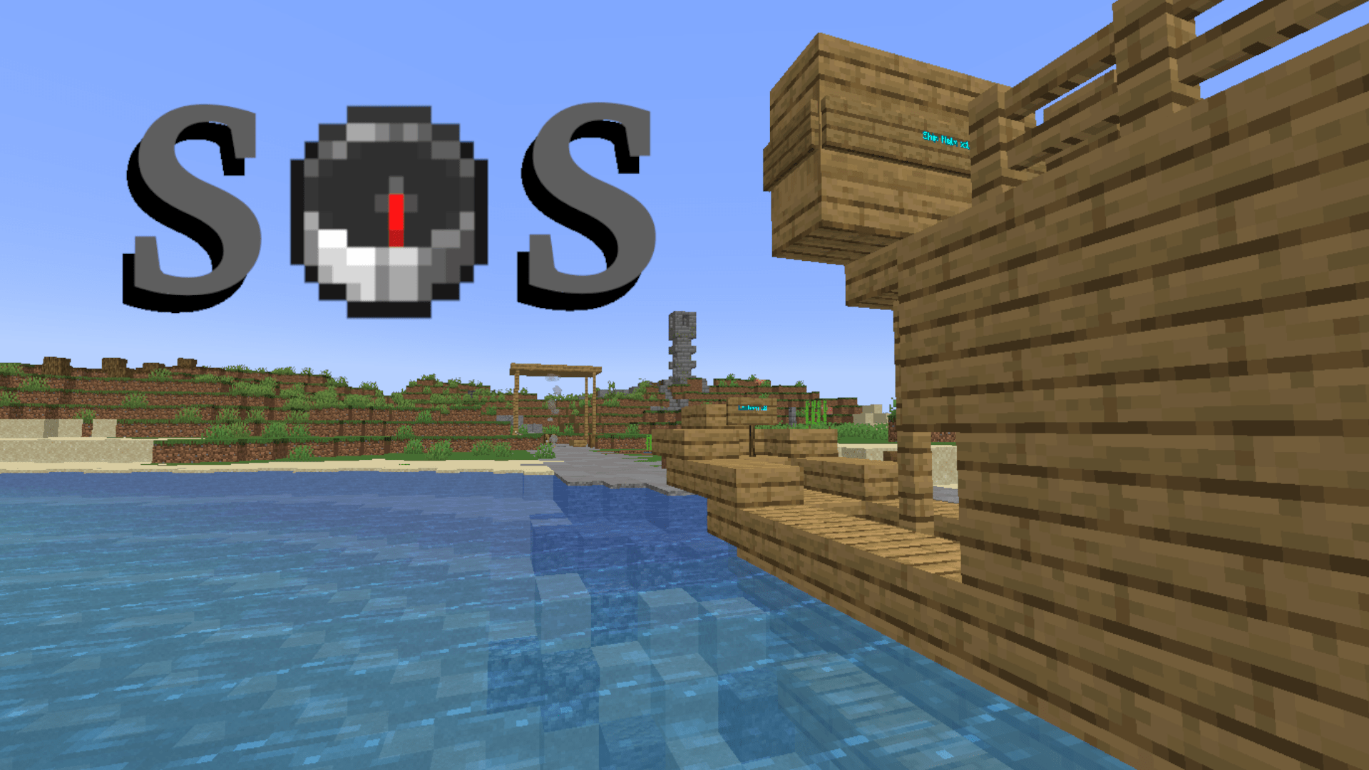 Скачать S.O.S для Minecraft 1.17.1