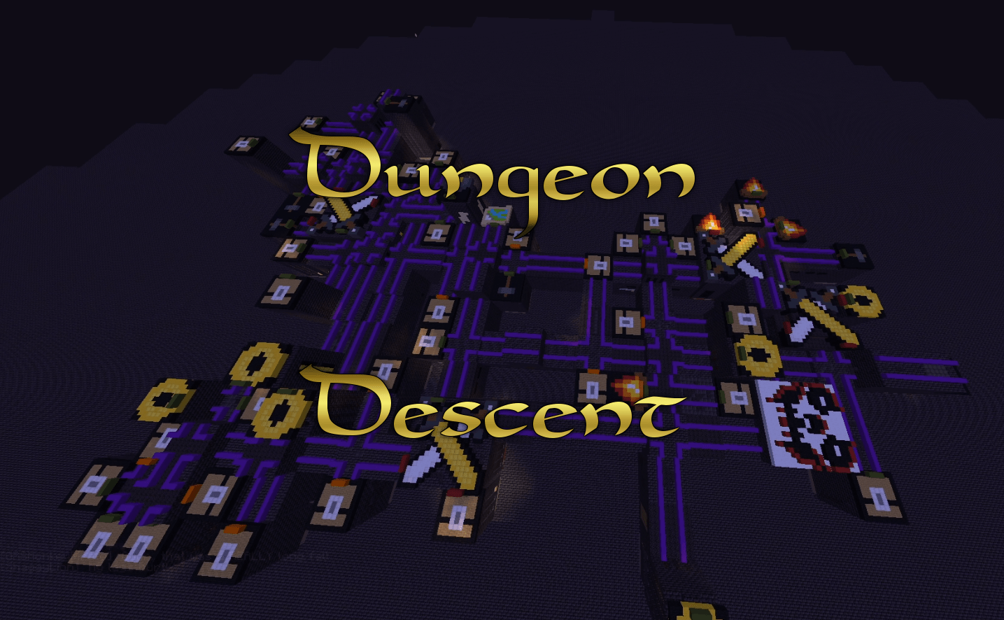 Скачать Dungeon Descent для Minecraft 1.17.1
