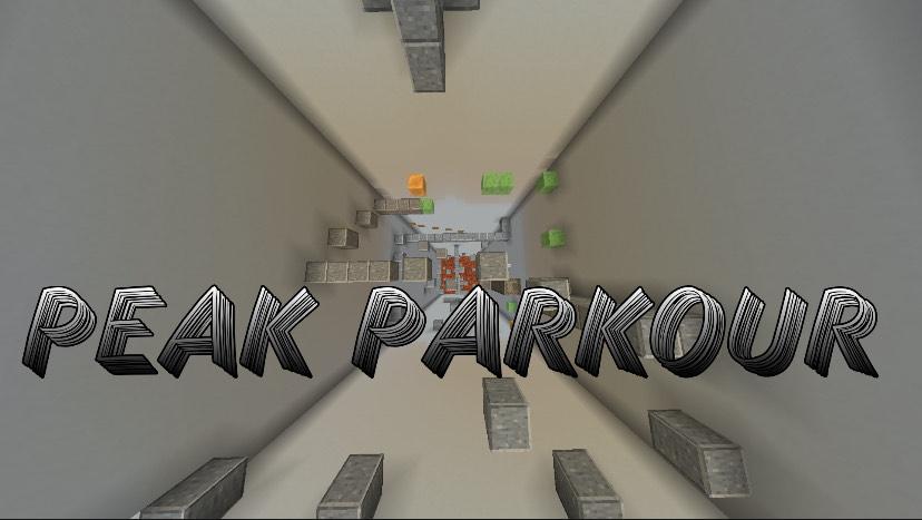 Скачать Peak Parkour для Minecraft 1.16.5