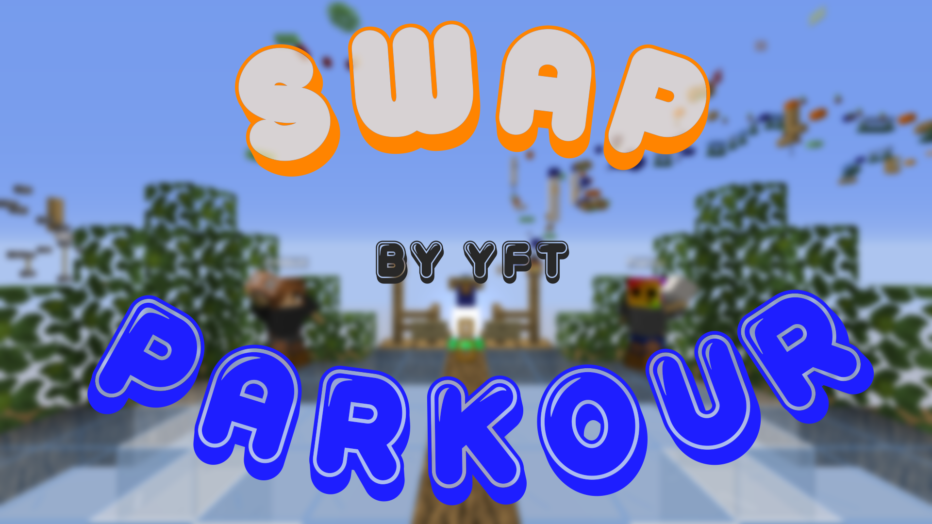 Скачать Swap Parkour для Minecraft 1.16.5