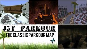 Скачать J5T Parkour для Minecraft 1.10.2