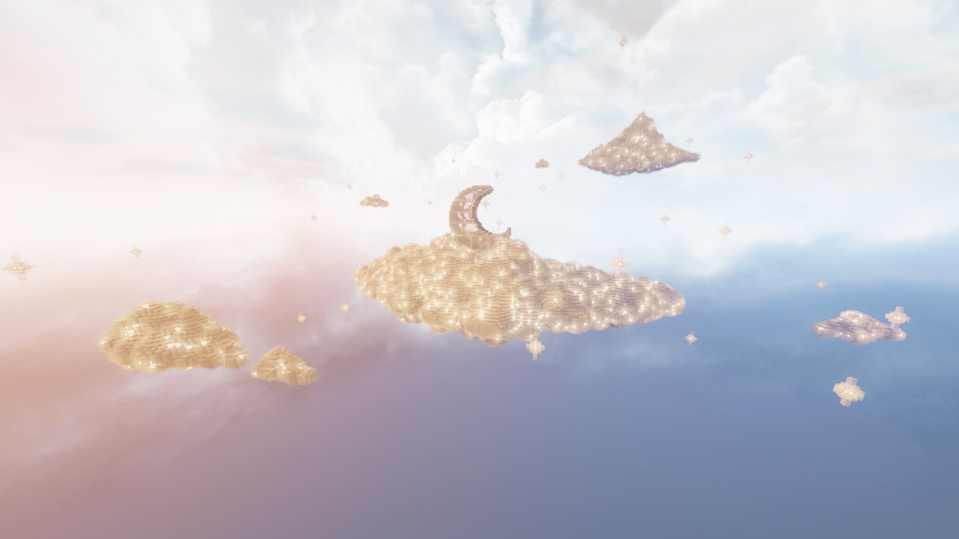Скачать Cloud Sky для Minecraft 1.17.1