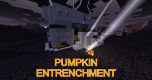 Скачать PUMPKIN ENTRENCHMENT для Minecraft 1.17.1