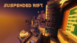 Скачать Suspended Rift для Minecraft 1.16.5
