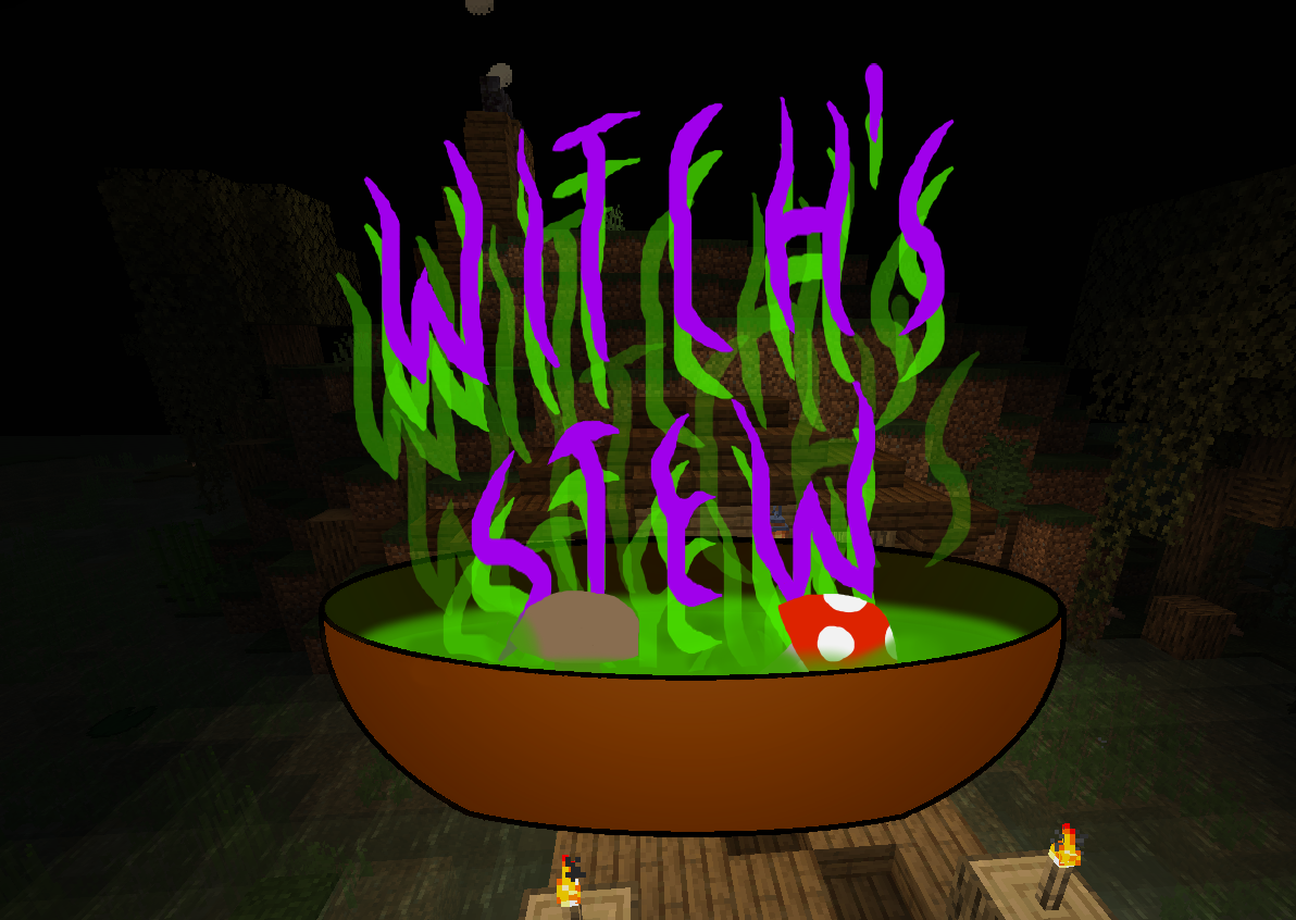 Скачать Witch's Stew для Minecraft 1.16.5