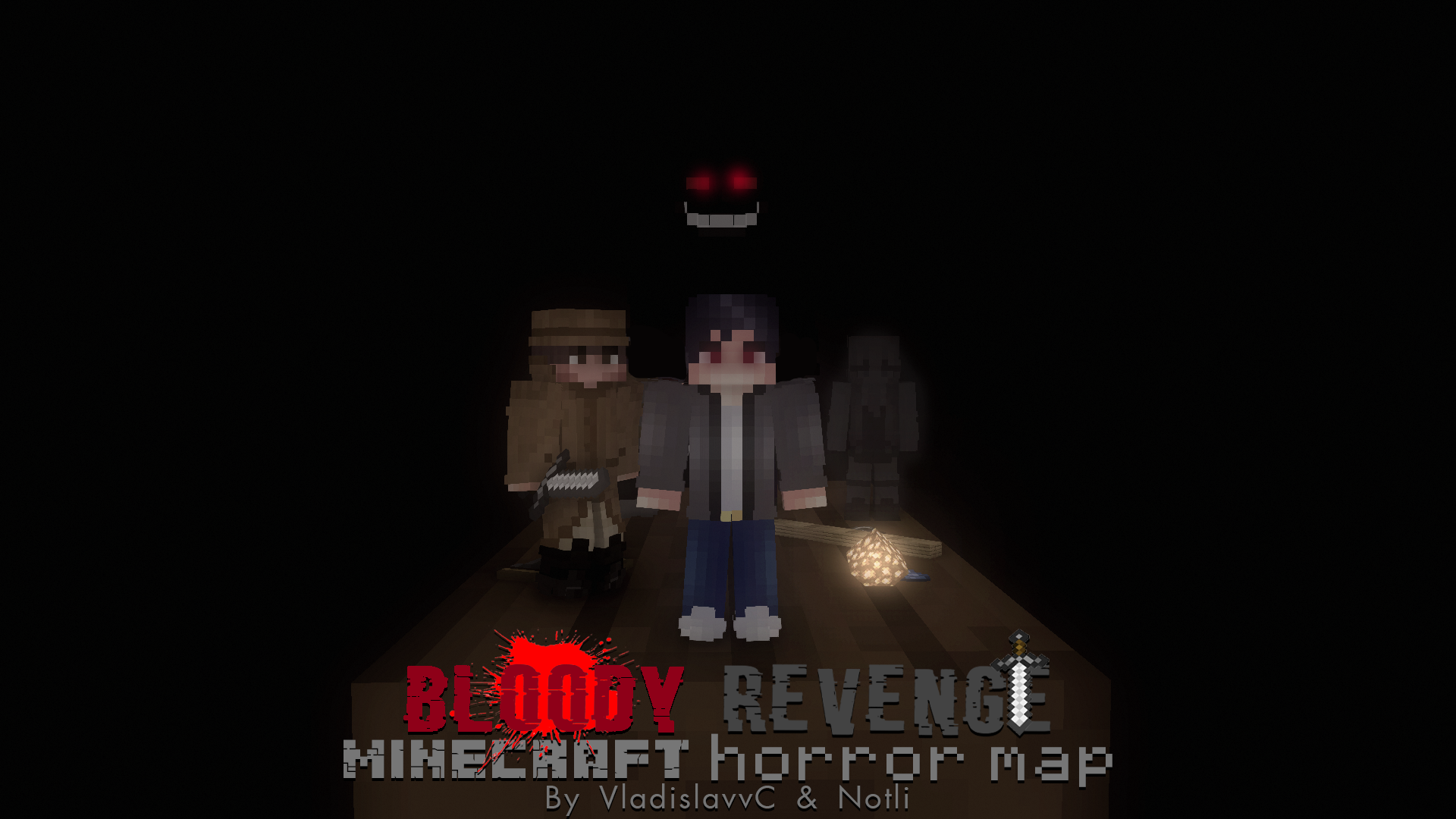 Скачать «Bloody Revenge» (60 mb) карта для Minecraft