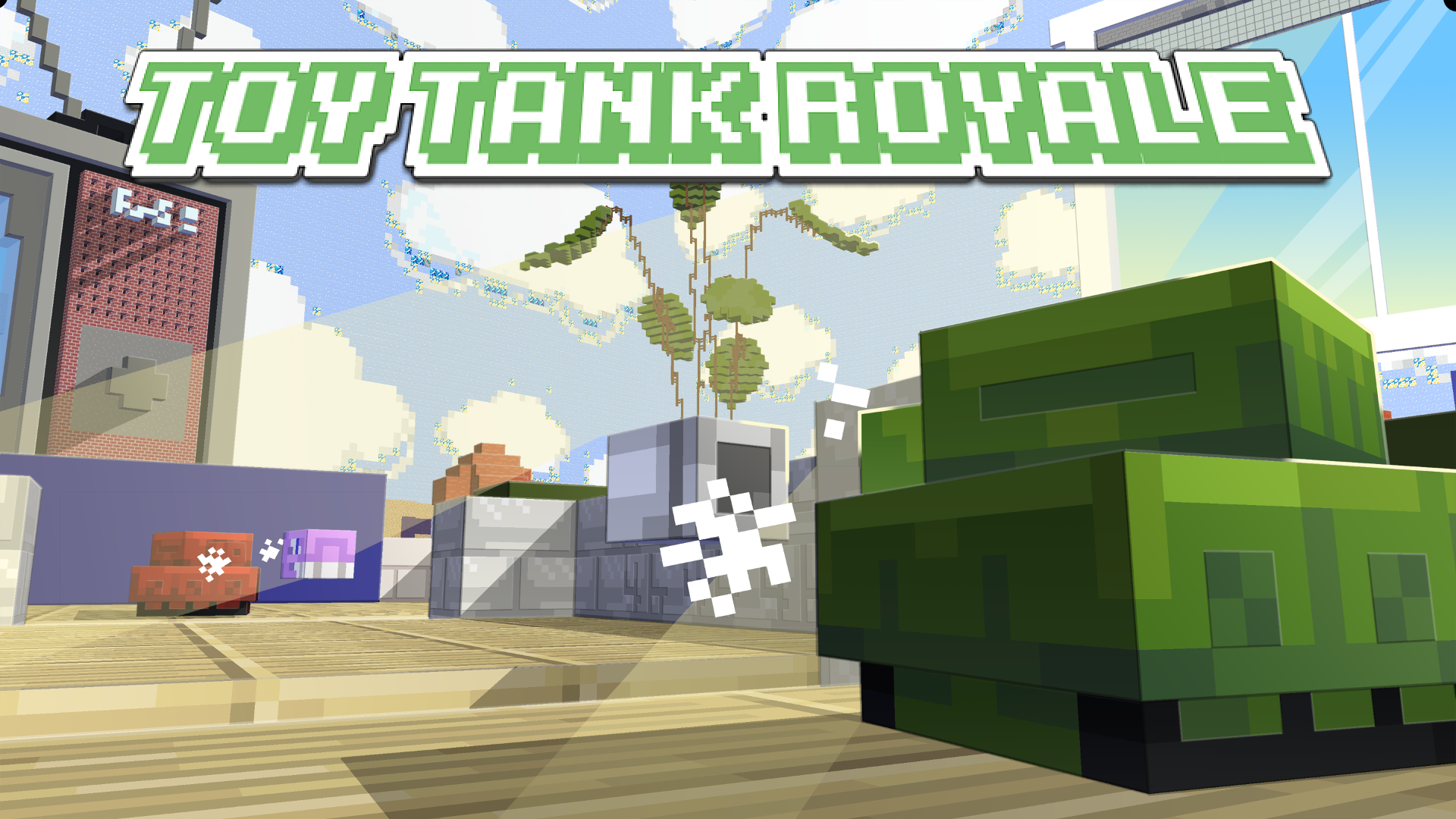 Скачать Toy Tank Royale для Minecraft 1.17.1