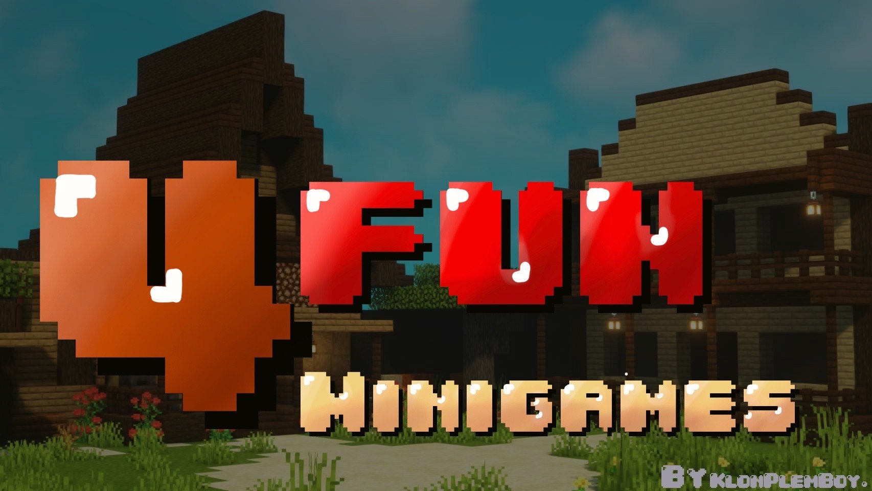 Скачать Minecraft 4 Fun для Minecraft 1.17.1