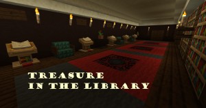 Скачать Treasure in the Library для Minecraft 1.15.2