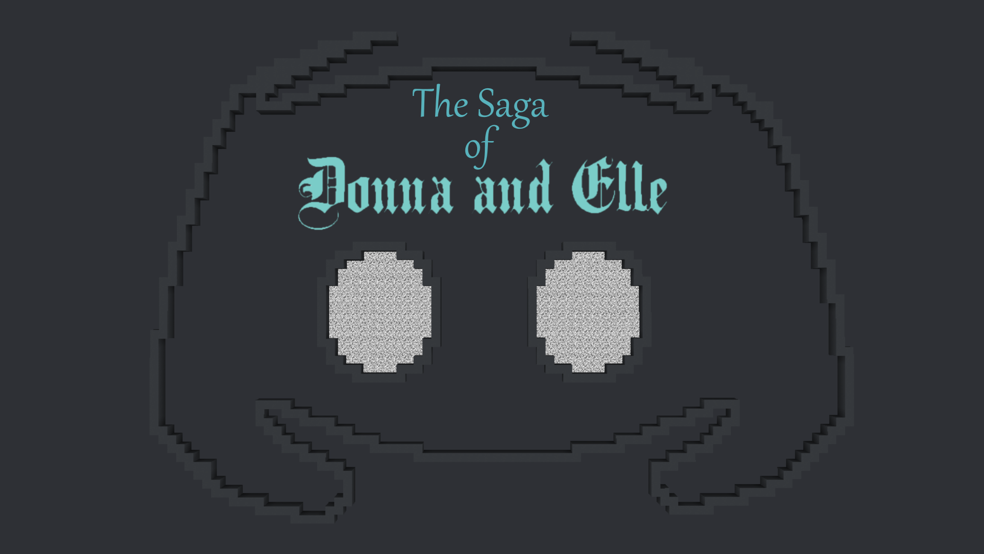 Скачать The Saga of Donna and Elle для Minecraft 1.17.1