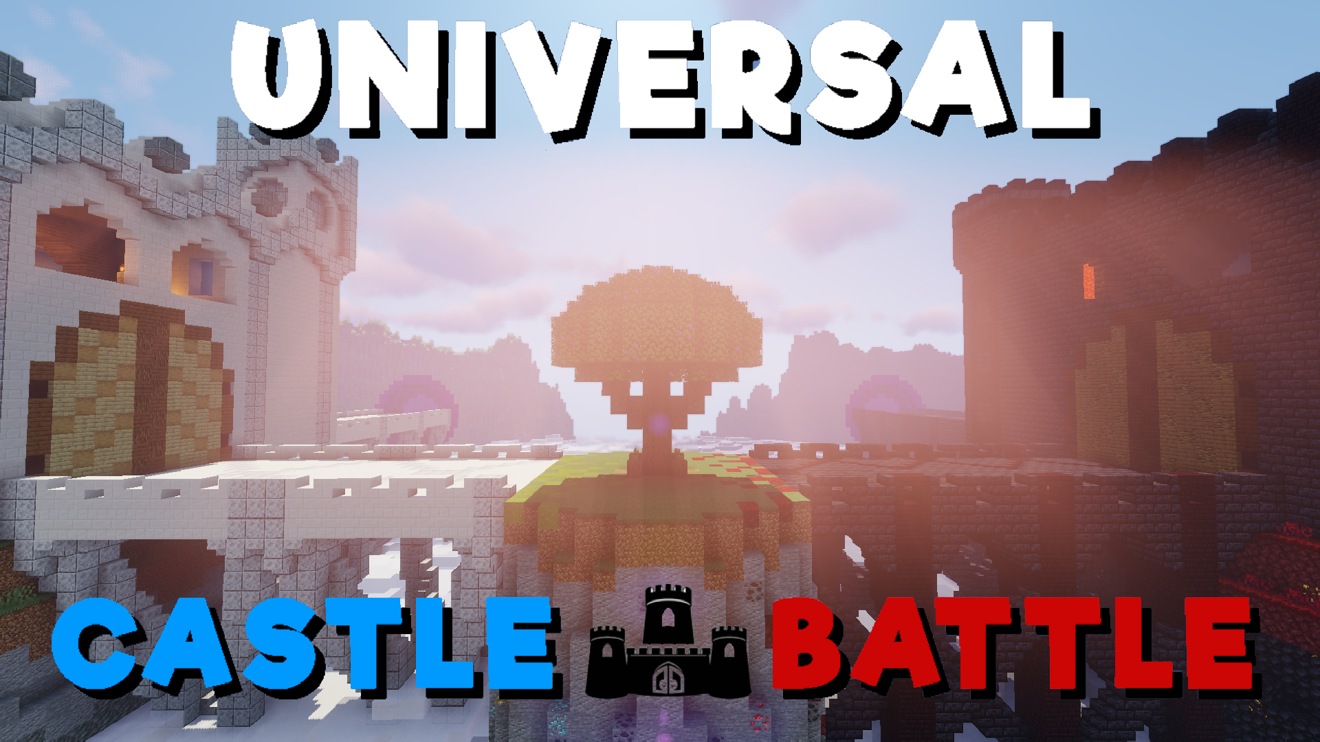 Скачать Universal Castle Battle для Minecraft 1.17.1