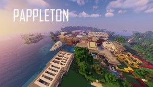 Скачать Pappleton для Minecraft 1.17.1