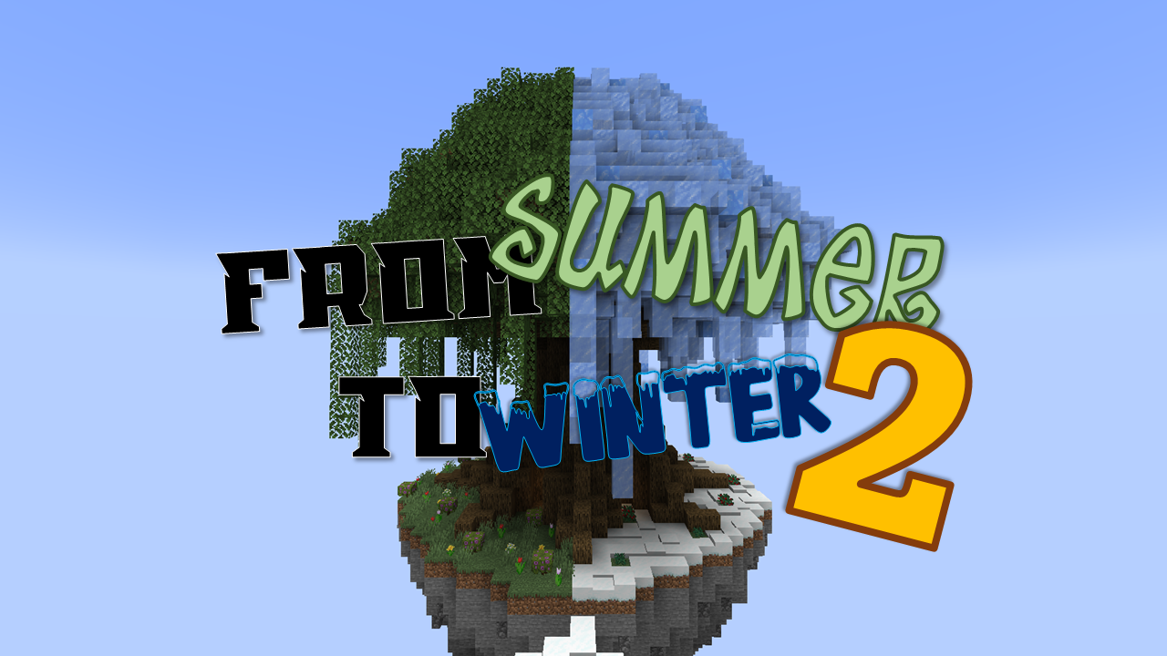 Скачать From summer to winter 2 для Minecraft 1.17.1
