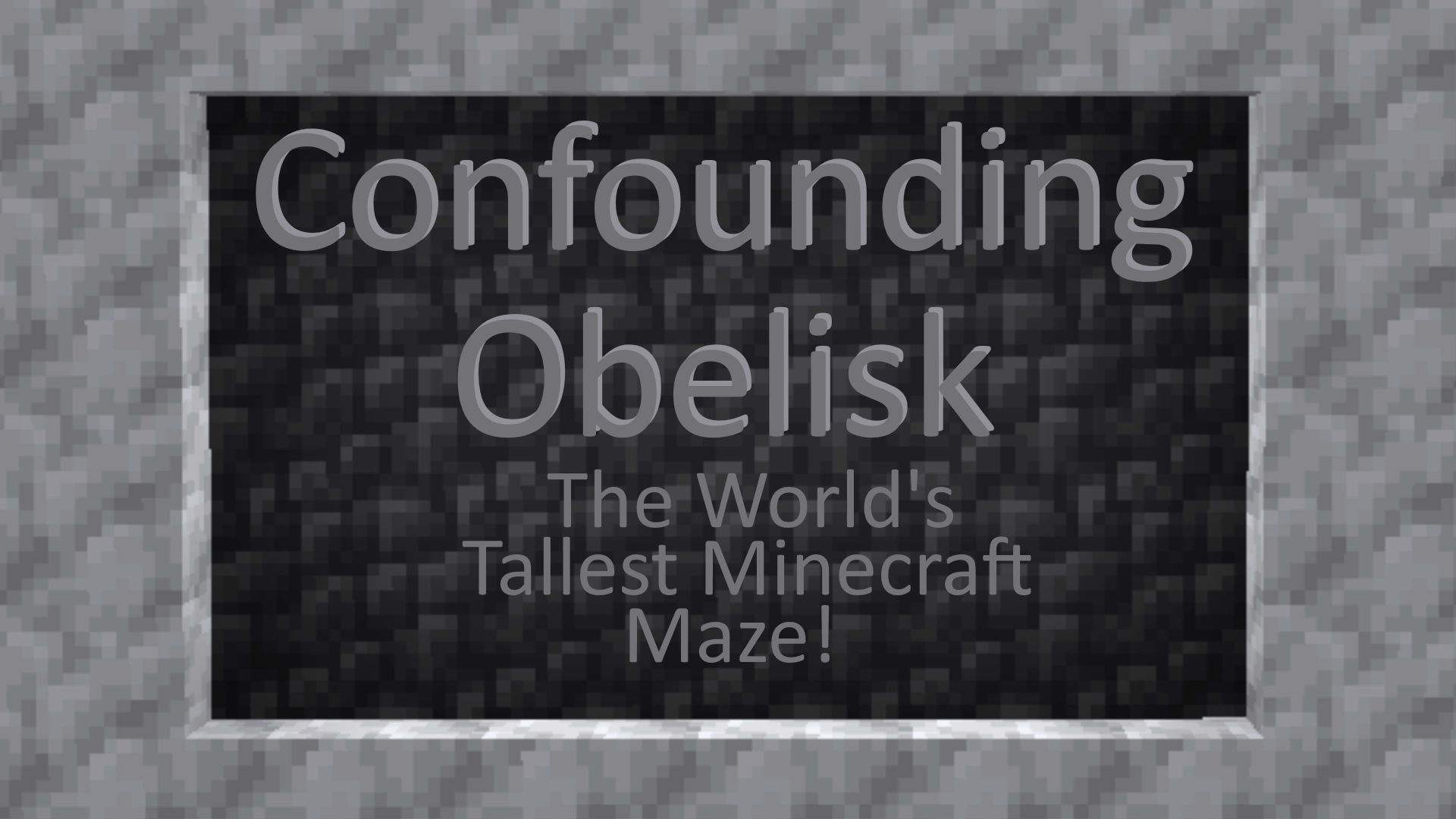 Скачать Confounding Obelisk для Minecraft 1.17.1
