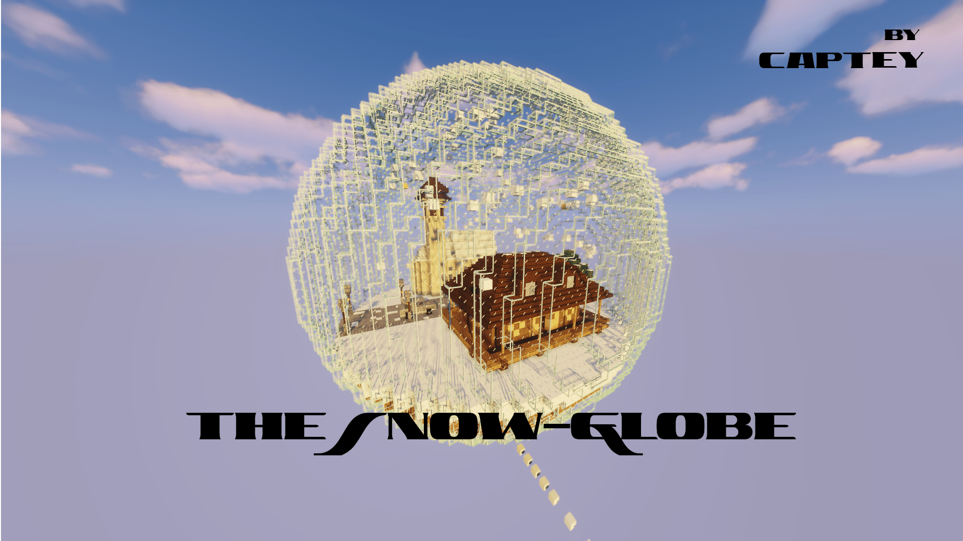 Скачать The Snow Globe Parkour для Minecraft 1.17.1