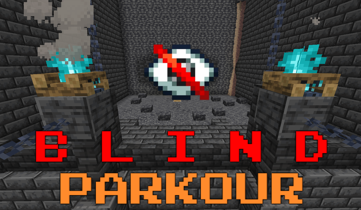 Скачать Blind Parkour для Minecraft 1.17.1