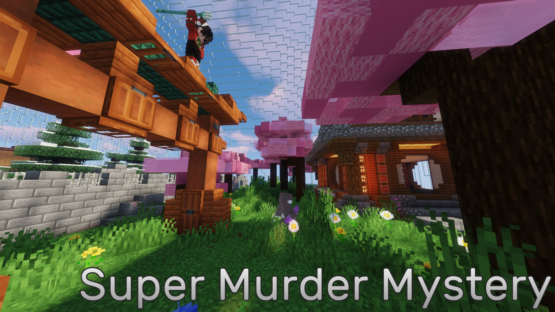 Скачать Super Traitor Mystery для Minecraft 1.17.1