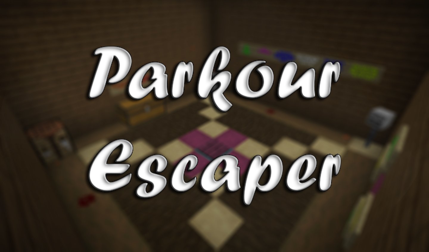 Скачать Parkour Escaper для Minecraft 1.17.1