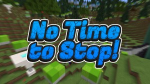 Скачать No Time To Stop для Minecraft 1.17.1