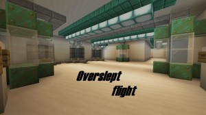Скачать Overslept Flight для Minecraft 1.17.1