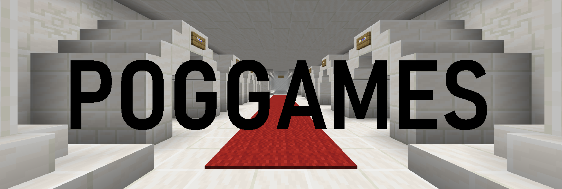 Скачать «PogGames» (21 mb) карта для Minecraft