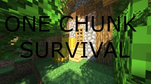 Скачать One Chunk Survival для Minecraft 1.17.1