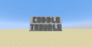 Скачать Cobble Trouble для Minecraft 1.17.1