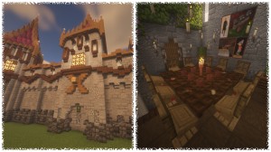 Скачать The Castle of Agnar для Minecraft 1.17.1