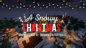 Скачать A Snowy Christmas для Minecraft 1.17.1