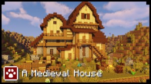 Скачать A Medieval House #01 для Minecraft 1.17.1