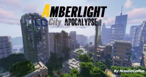 Скачать Amberlight City Apocalypse для Minecraft 1.12.2
