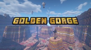 Скачать Golden Gorge для Minecraft 1.17.1