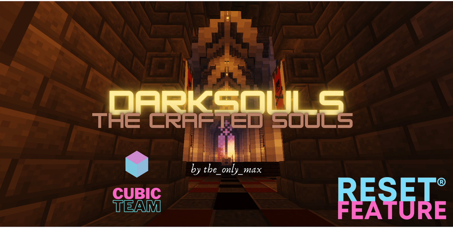 Скачать Darksouls - The Crafted Souls для Minecraft 1.18.1