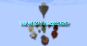 Скачать The Ultimate SkyStarry для Minecraft 1.12