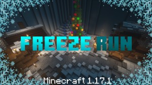 Скачать Freeze Run для Minecraft 1.17.1