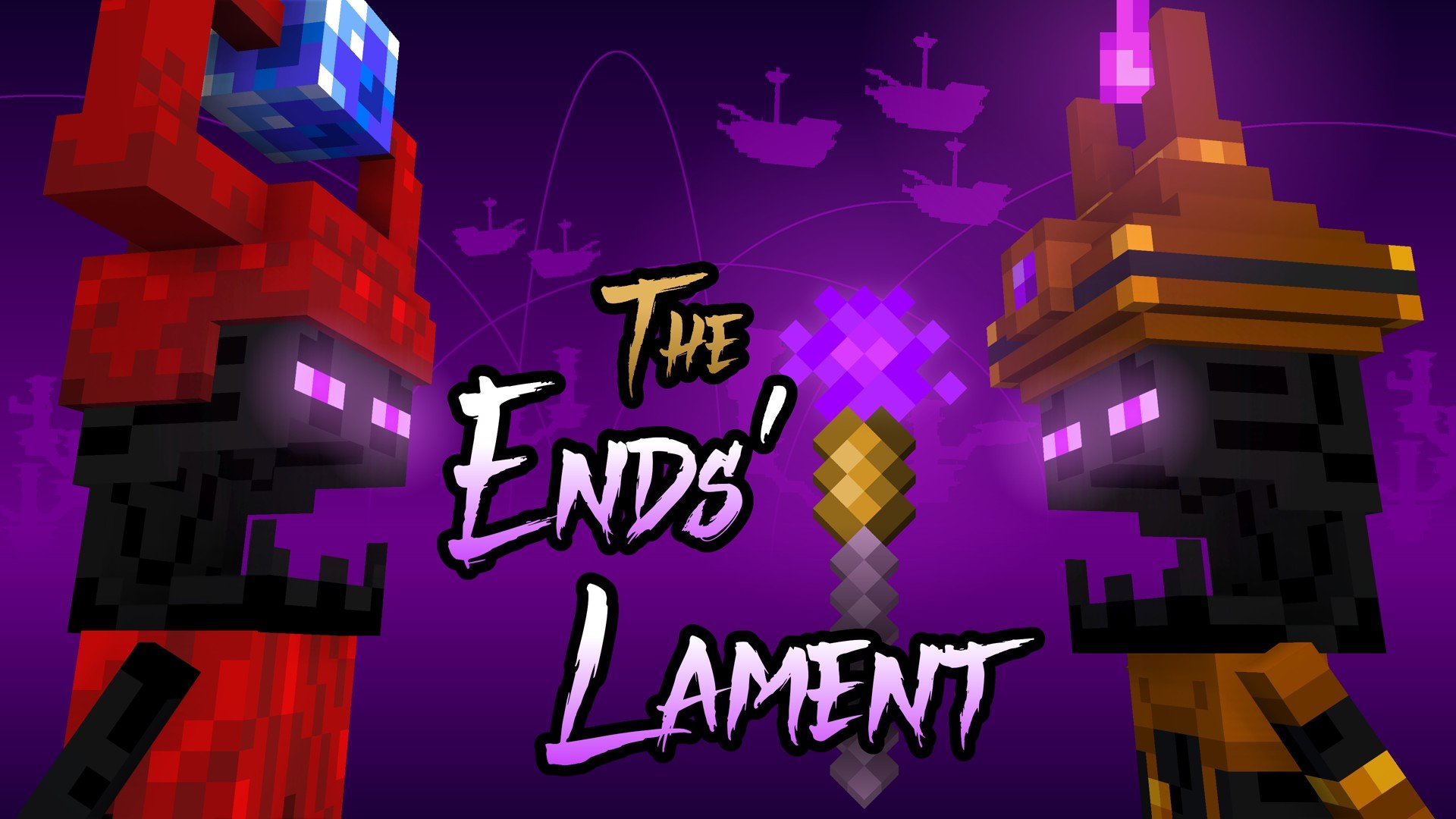 Скачать The Ends' Lament для Minecraft 1.18.1