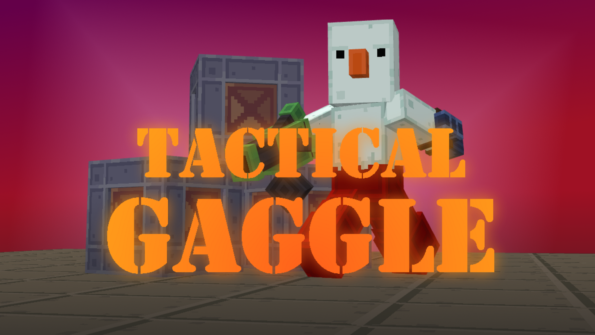 Скачать Tactical Gaggle для Minecraft 1.18.1