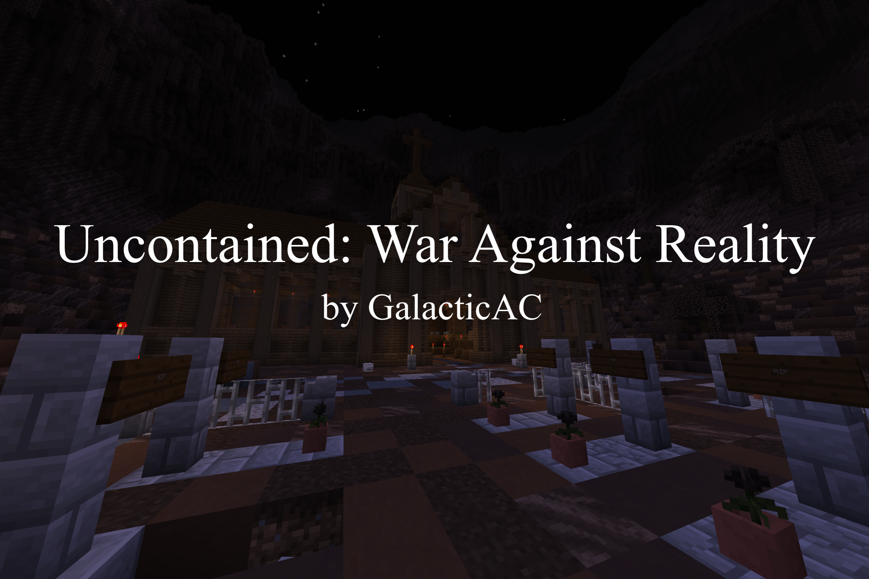 Скачать Uncontained: War Against Reality для Minecraft 1.16.5