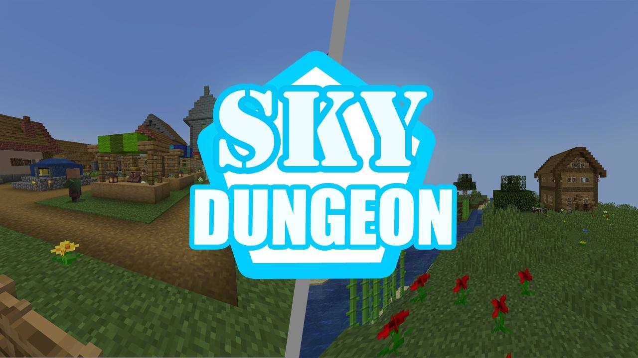 Скачать Sky Dungeon 1.1 для Minecraft 1.18.2
