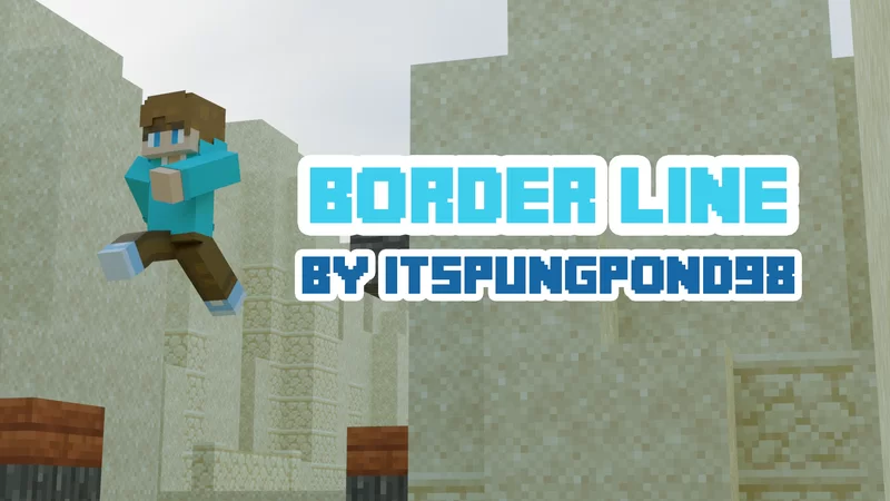 Скачать Border Line 1.0 для Minecraft 1.18.2