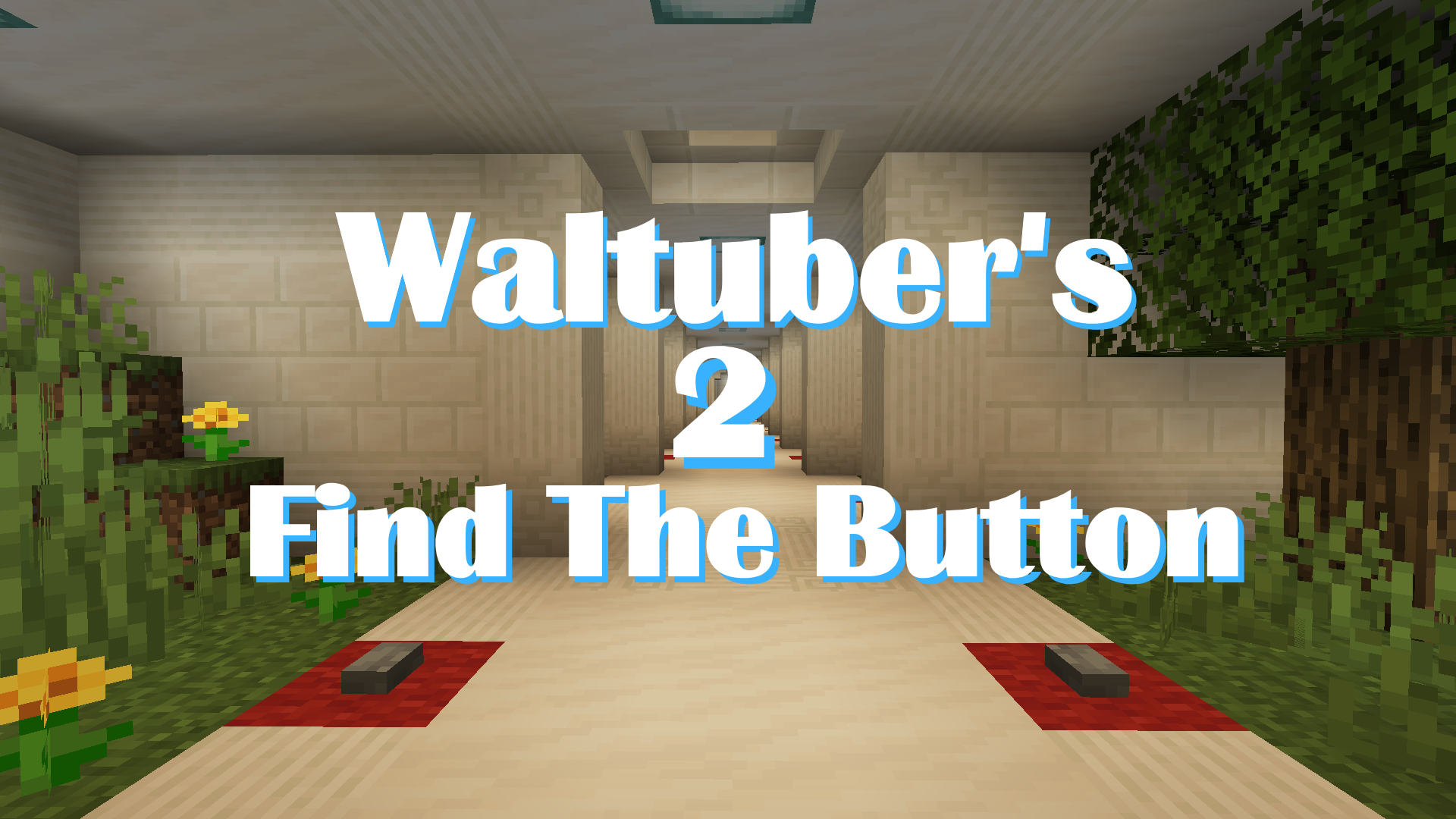 Скачать Waltuber's Find The Button 2 1.3 для Minecraft 1.18.2