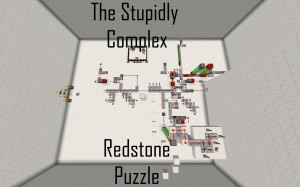 Скачать The Stupidly Complex Redstone Puzzle для Minecraft 1.12.2