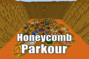 Скачать Honeycomb Parkour 1.0 для Minecraft 1.19.2